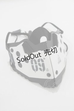 画像1: 中央町戦術工芸 / 装甲マスクユニット   H-25-03-23-037-PU-ZA-KB-ZH