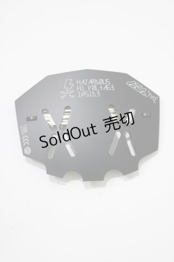画像3: 中央町戦術工芸 / 装甲バレッタ  ブラック H-25-03-23-039-PU-AC-KB-ZH