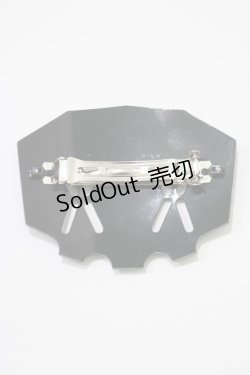 画像4: 中央町戦術工芸 / 装甲バレッタ  ブラック H-25-03-23-039-PU-AC-KB-ZH