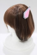 中央町戦術工芸 / 装甲バレッタ  ピンク H-25-03-23-040-PU-AC-KB-ZH
