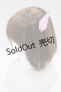 中央町戦術工芸 / 装甲バレッタ  ピンク H-25-03-23-040-PU-AC-KB-ZH