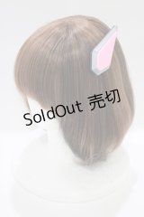 中央町戦術工芸 / 装甲バレッタ  ピンク H-25-03-23-040-PU-AC-KB-ZH