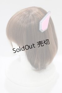中央町戦術工芸 / 装甲バレッタ  ピンク H-25-03-23-040-PU-AC-KB-ZH