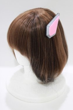 画像1: 中央町戦術工芸 / 装甲バレッタ  ピンク H-25-03-23-040-PU-AC-KB-ZH