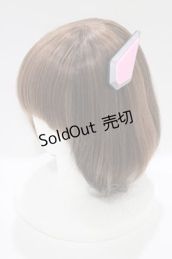 画像1: 中央町戦術工芸 / 装甲バレッタ  ピンク H-25-03-23-040-PU-AC-KB-ZH