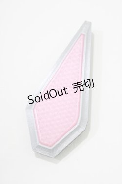 画像2: 中央町戦術工芸 / 装甲バレッタ  ピンク H-25-03-23-040-PU-AC-KB-ZH
