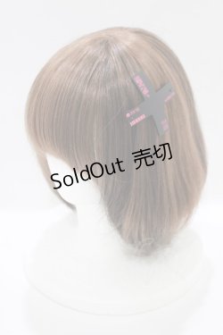 画像1: 中央町戦術工芸 / 装甲バレッタ  クロス/ブラック H-25-03-23-041-PU-AC-KB-ZH