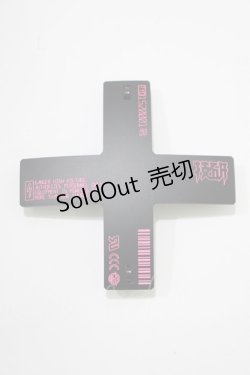 画像2: 中央町戦術工芸 / 装甲バレッタ  クロス/ブラック H-25-03-23-041-PU-AC-KB-ZH