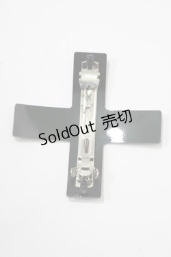 画像3: 中央町戦術工芸 / 装甲バレッタ  クロス/ブラック H-25-03-23-041-PU-AC-KB-ZH