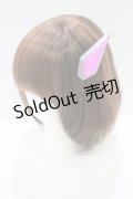 中央町戦術工芸 / 装甲バレッタ  パープル H-25-03-23-042-PU-AC-KB-ZH