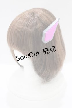 画像1: 中央町戦術工芸 / 装甲バレッタ  パープル H-25-03-23-042-PU-AC-KB-ZH