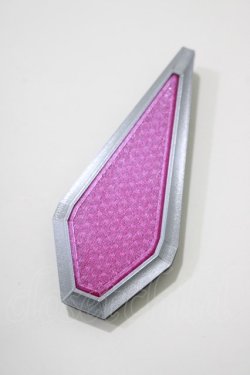 画像2: 中央町戦術工芸 / 装甲バレッタ  パープル H-25-03-23-042-PU-AC-KB-ZH