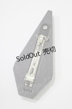 画像3: 中央町戦術工芸 / 装甲バレッタ  パープル H-25-03-23-042-PU-AC-KB-ZH