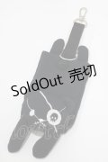 PEACE NOW / 眼帯くまケース  黒 H-25-03-23-059-PU-ZA-KB-ZH