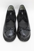 Candy Stripper / ENDEARING BALLET SHOES M ブラック H-25-03-23-1001-PU-SH-KB-ZH