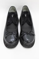 Candy Stripper / ENDEARING BALLET SHOES M ブラック H-25-03-23-1001-PU-SH-KB-ZH
