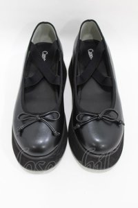 Candy Stripper / ENDEARING BALLET SHOES M ブラック H-25-03-23-1001-PU-SH-KB-ZH