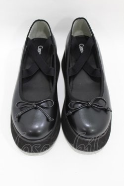 画像1: Candy Stripper / ENDEARING BALLET SHOES M ブラック H-25-03-23-1001-PU-SH-KB-ZH