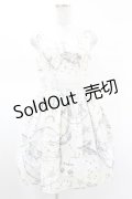 MILK / ホロスコープドレス  モノトーン H-25-03-23-1036-ML-OP-KB-ZH