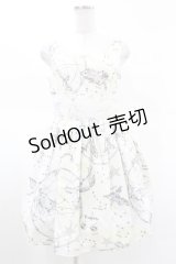 MILK / ホロスコープドレス  モノトーン H-25-03-23-1036-ML-OP-KB-ZH