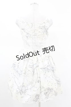 画像2: MILK / ホロスコープドレス  モノトーン H-25-03-23-1036-ML-OP-KB-ZH