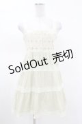 MILK / Cotton lacyワンピース  ミント H-25-03-23-1037-ML-OP-KB-ZH
