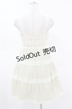 画像2: MILK / Cotton lacyワンピース  ミント H-25-03-23-1037-ML-OP-KB-ZH