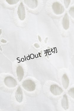 画像3: MILK / Cotton lacyワンピース  ミント H-25-03-23-1037-ML-OP-KB-ZH