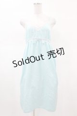 MILK / スリップ・ド・アンサンブル  サックスサテン×オフ H-25-03-23-1038-ML-OP-KB-ZH