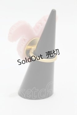 画像2: Q-pot. / ストロベリーミルクなうさぎクッキーのカオリング  ストロベリーミルク H-25-03-23-1004-QP-AC-KB-ZH