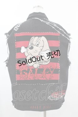 画像2: GALFY / ビリビリオーバーサイズGジャン XL 黒 H-25-03-23-1041-0-JA-KB-ZH