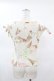 画像2: MILK / ICE CREAMブラウス  メープルバニラプリント H-25-03-23-1042-ML-BL-KB-ZH (2)