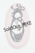 MILK / トゥシューズポーチ  ピンク H-25-03-23-1005-ML-ZA-KB-ZH