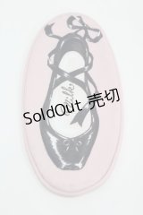 MILK / トゥシューズポーチ  ピンク H-25-03-23-1005-ML-ZA-KB-ZH