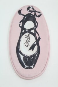 MILK / トゥシューズポーチ  ピンク H-25-03-23-1005-ML-ZA-KB-ZH