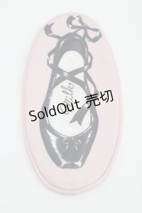MILK / トゥシューズポーチ  ピンク H-25-03-23-1005-ML-ZA-KB-ZH