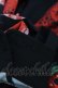 画像3: ACDC RAG / ストロベリーシャツ  黒 H-25-03-23-1045-PU-BL-KB-ZH (3)