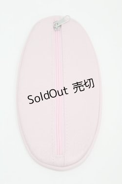 画像2: MILK / トゥシューズポーチ  ピンク H-25-03-23-1005-ML-ZA-KB-ZH