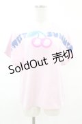 MILK / SWEET SUMMER Tee  ピンク H-25-03-23-1049-ML-TO-KB-ZH