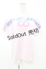 MILK / SWEET SUMMER Tee  ピンク H-25-03-23-1049-ML-TO-KB-ZH