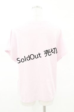 画像2: MILK / SWEET SUMMER Tee  ピンク H-25-03-23-1049-ML-TO-KB-ZH