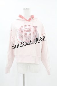 MILK / Lovely MILK   ピンク×オフ H-25-03-23-1050-ML-TO-KB-ZH