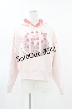 画像1: MILK / Lovely MILK   ピンク×オフ H-25-03-23-1050-ML-TO-KB-ZH
