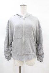 MILK / ユニコーンパーカー  トップグレー H-25-03-23-1052-ML-TO-KB-ZH