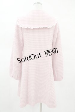 画像2: Emily Temple cute / ラメツィードフリルコート  ピンク H-25-03-23-1057-ET-CO-KB-ZT-C044