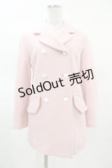 MILK / 'Club Pコート  ピンク H-25-03-23-1058-ML-CO-KB-ZT-C044