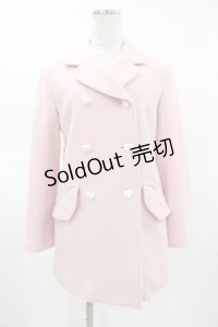 MILK / 'Club Pコート  ピンク H-25-03-23-1058-ML-CO-KB-ZT-C044