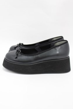画像2: Candy Stripper / ENDEARING BALLET SHOES M ブラック H-25-03-23-1001-PU-SH-KB-ZH