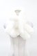 画像1: Katie / PET LOVIN' tippet  WHITE BUUNY H-25-03-23-1009-LO-ZA-KB-ZH (1)