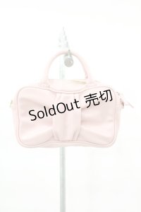 Emily Temple cute / miniリボンBag  ピンク H-25-03-23-1010-ET-BG-KB-ZH